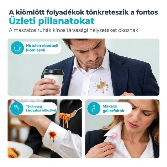 🖊️ Hordozható folteltávolító toll – Azonnali víztelen szöveti folttisztító, precíziós hegyű folteltávolító kávé-, étel- és italfoltokhoz