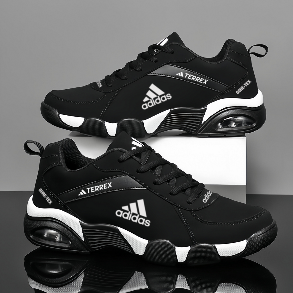 Αθλητικά Παπούτσια Adidas Terrex Μαύρα με GORE-TEX, Άνετα