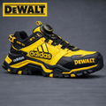 ADIDAS® × DEWALT Επαγγελματικά Αδιάβροχα και Αναπνέοντα Παπούτσια Εργασίας και Πεζοπορίας για Άνδρες