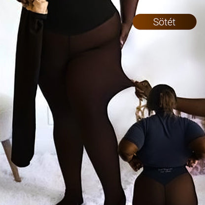 🌸Női termikus leggings, amely kompressziós derékpánttal formálja az alakot