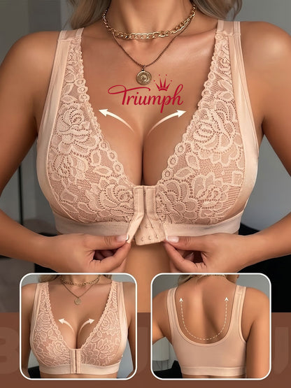 Triumph – (4 darabos) 🤍teljes csészetartó melltartó vezeték nélkül