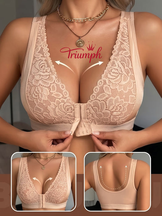 Triumph – (4 darabos) 🤍teljes csészetartó melltartó vezeték nélkül