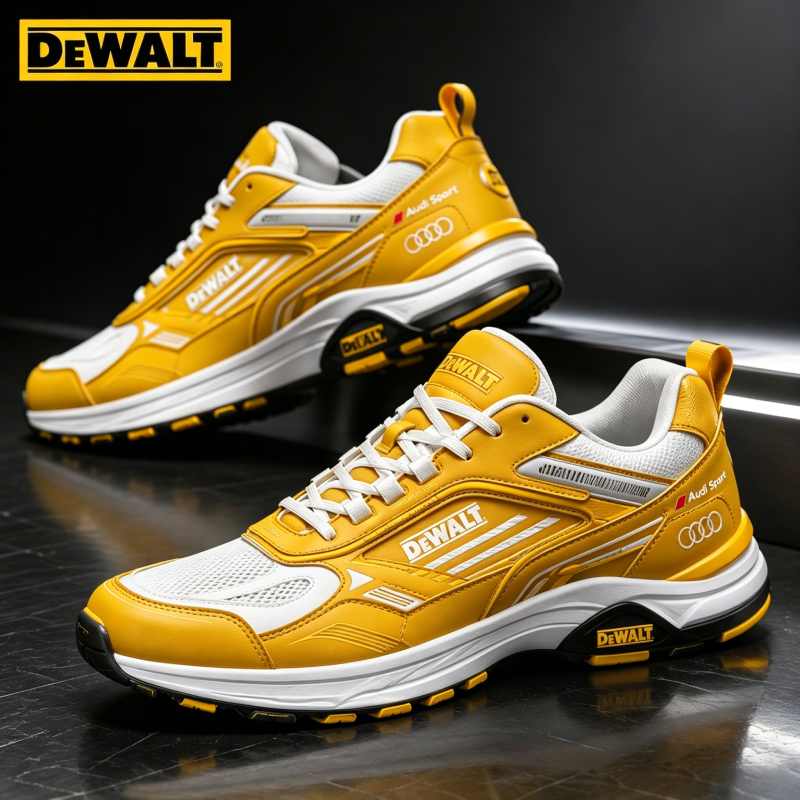 Az utolsó 50 nyaklánc szett🎁DEWALT®&PUMA® 2026, lélegző sportcipők férfiaknak