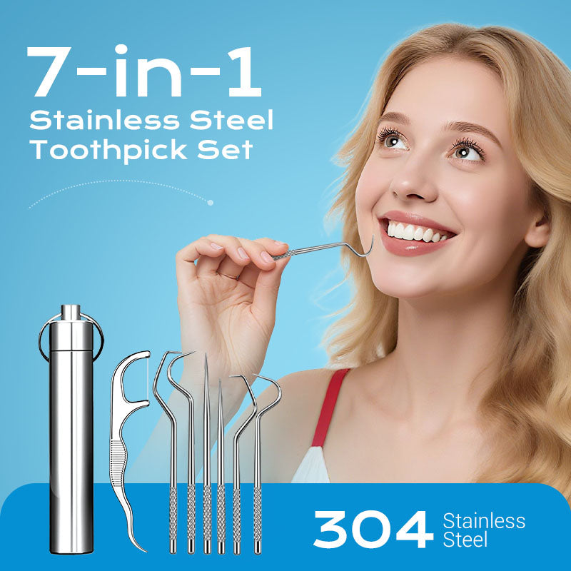 【🔥1+1 ingyen🔥】🦷 Precíziós acél fogselyem, 0,1 mm-es ultrafinom hegy