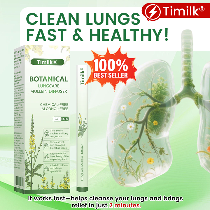 Timilk® Βοτανική φροντίδα πνευμόνων με divozel