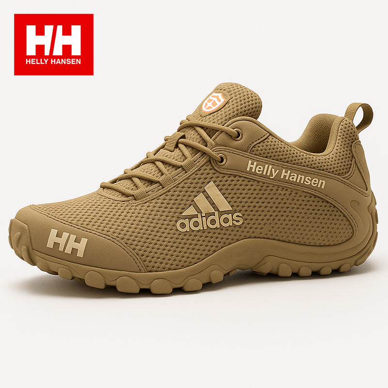 Νέες ανδρικές μπότες εργασίας από την Helly Hansen και την adidas με ατσάλινα προστατευτικά δακτύλων για προστασία από μώλωπες και τρυπήματα.