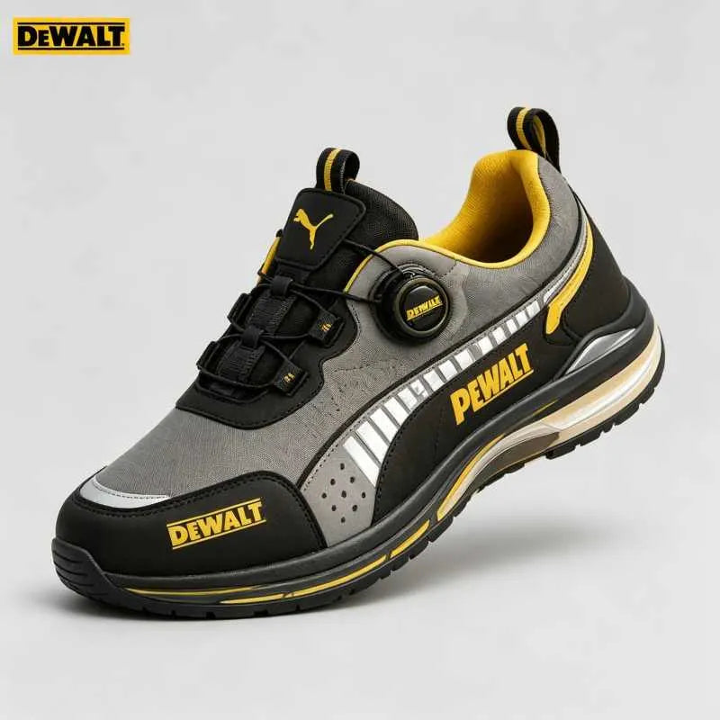 2026 PUMA and DEWALT Waterproof and Breathable Men's Casual Leather Shoes6141
