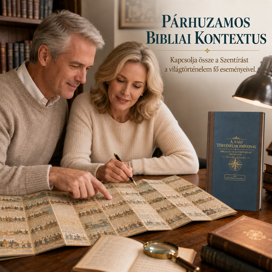 ✝🏛️ Adams Szinkronológiai Történeti Táblázata – Bibliai és világtörténelem egyben 🌏📜