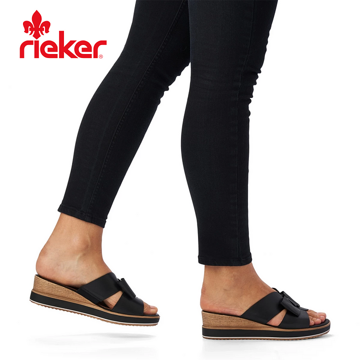 ΓΥΝΑΙΚΕΙΑ ΠΑΝΤΟΦΛΑ RIEKER® ΑΠΟ ΔΕΡΜΑ ΠΡΟΒΟΥ