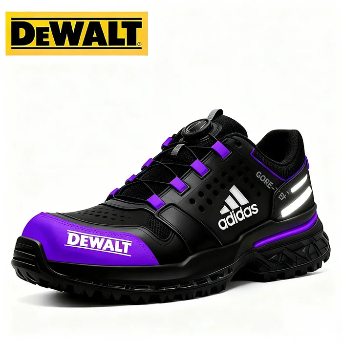 Τα αδιάβροχα παπούτσια από την Adidas® και την DEWALT είναι η ιδανική επιλογή για εργασία και υπαίθριες δραστηριότητες.