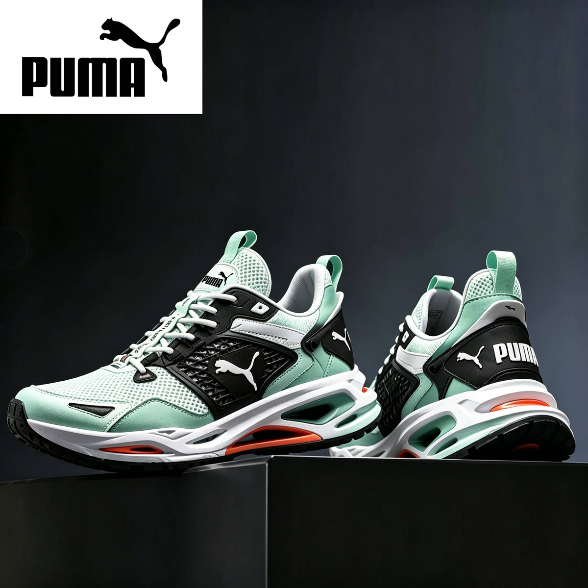 Az utolsó 50 nyaklánc szett🎁💘PUMA 2026 cipők – lélegzőek és könnyűek