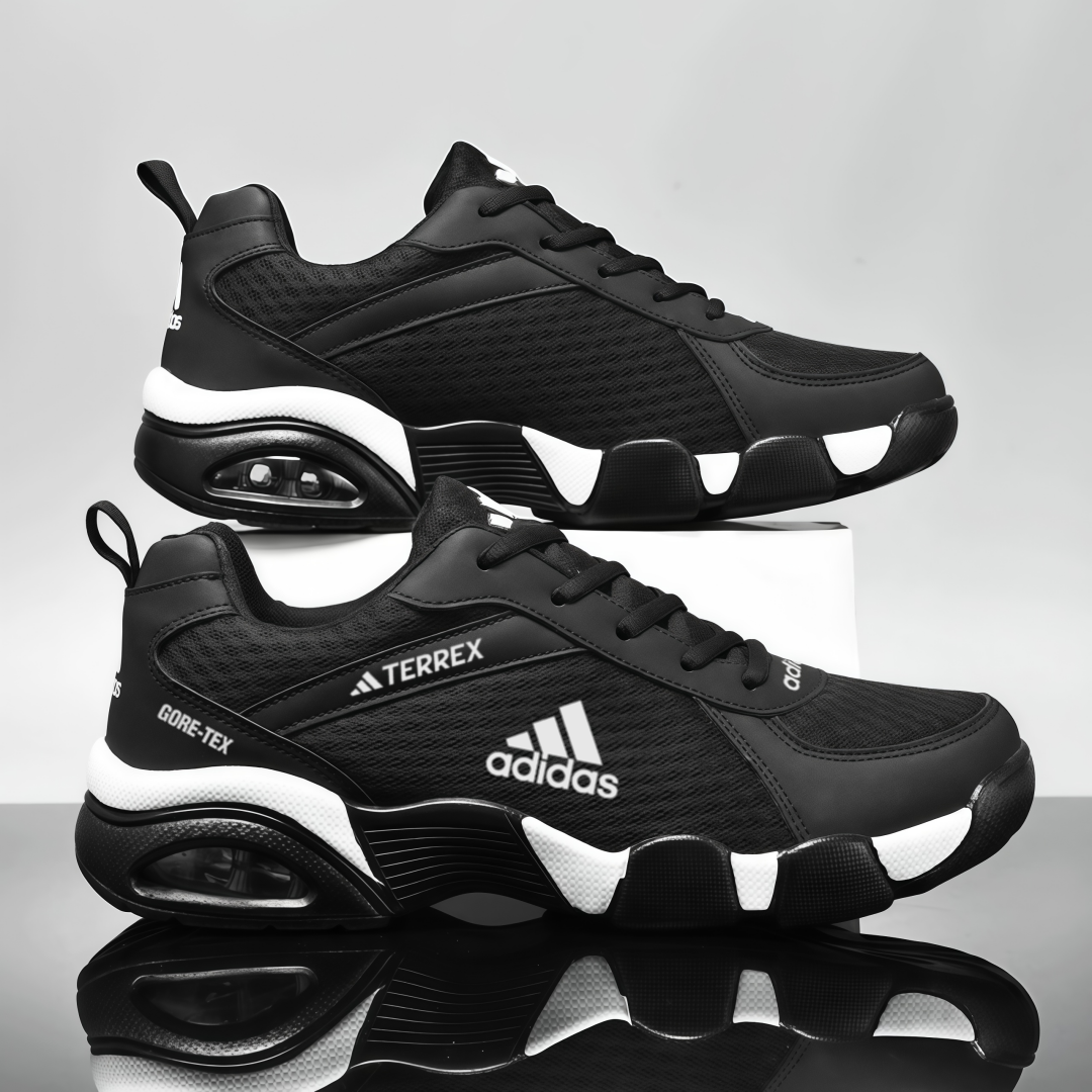 Αθλητικά Παπούτσια Adidas Terrex Μαύρα με GORE-TEX, Άνετα