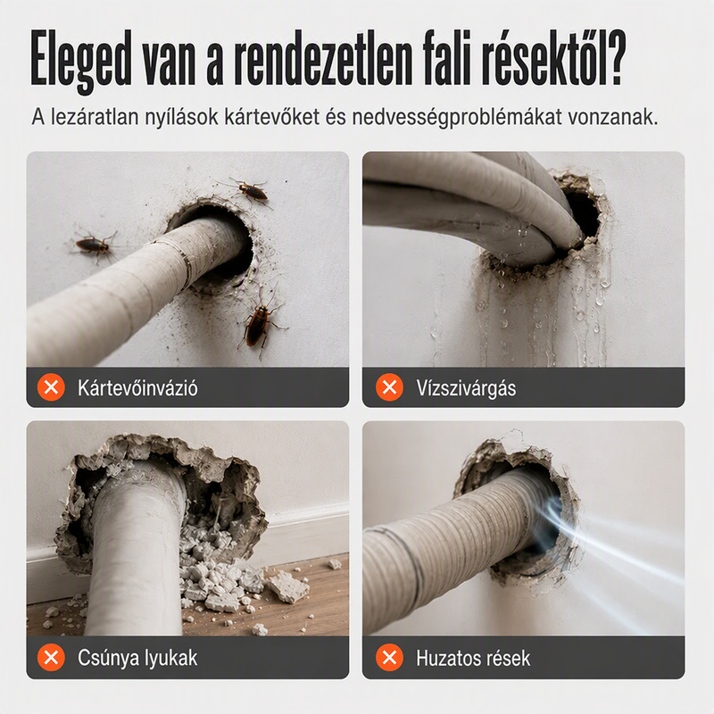 🔰 Újgenerációs vízálló tömítőanyag – Hatékony szivárgásgátlás, rugalmas, hosszú távú védelem repedések ellen💦