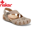 ΝΕΑ ΓΥΝΑΙΚΕΙΑ ΔΕΡΜΑΤΙΝΑ ΣΑΝΔΑΛΙΑ RIEKER®, ΑΝΕΤΑ ΚΑΙ ΚΑΜΠΥΛΗ ΣΤΗΡΙΞΗ ΓΙΑ ΧΡΗΣΗ ΣΕ ΕΞΩΤΕΡΙΚΟ ΧΩΡΟ