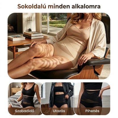 🌸🏆6 DARAB – Ft 13000 [S-3XL] 💗 Női magas derekú haskontroll alsónemű 🥰