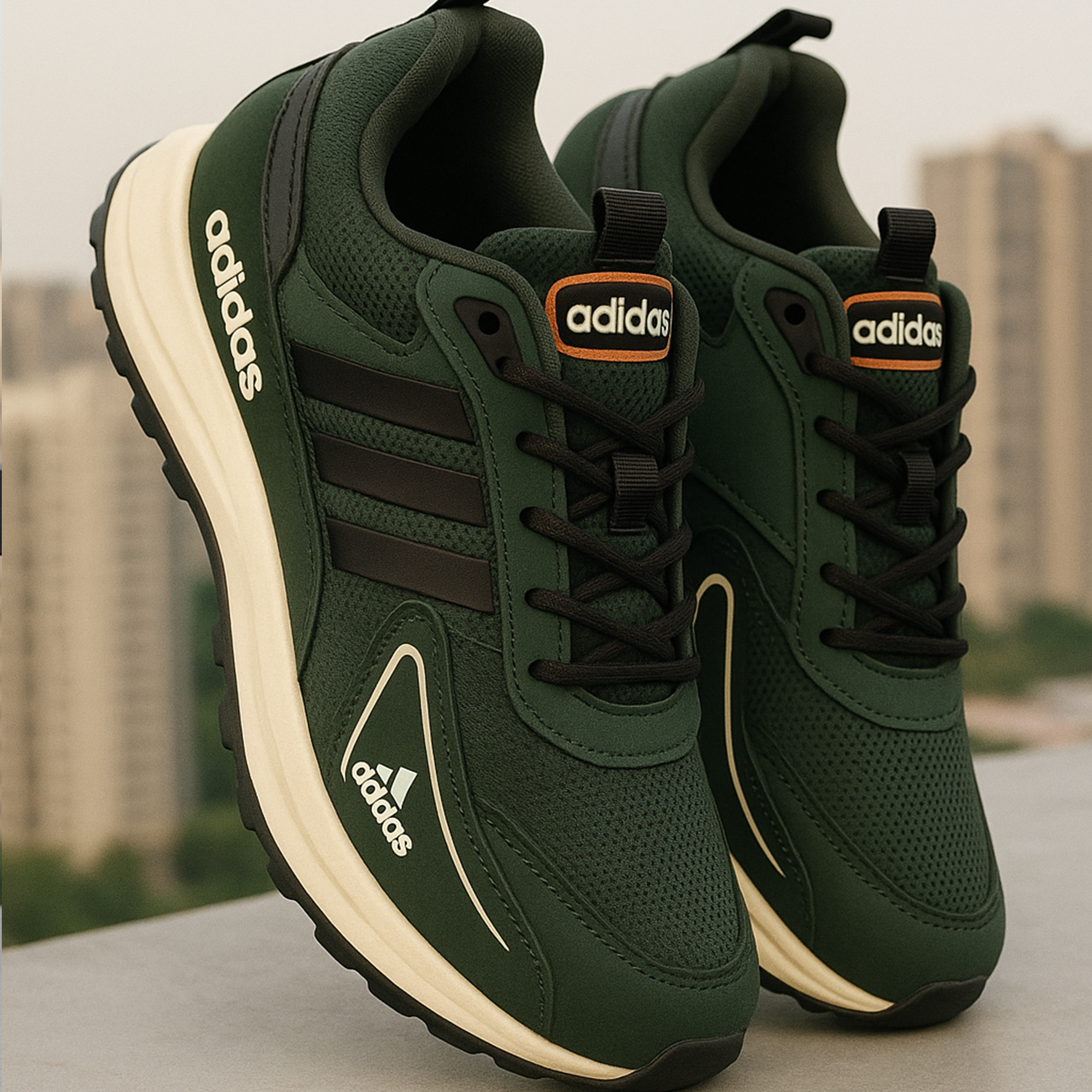 Adidas® 2026: άνετα και αναπνέοντα αθλητικά παπούτσια για άνδρες