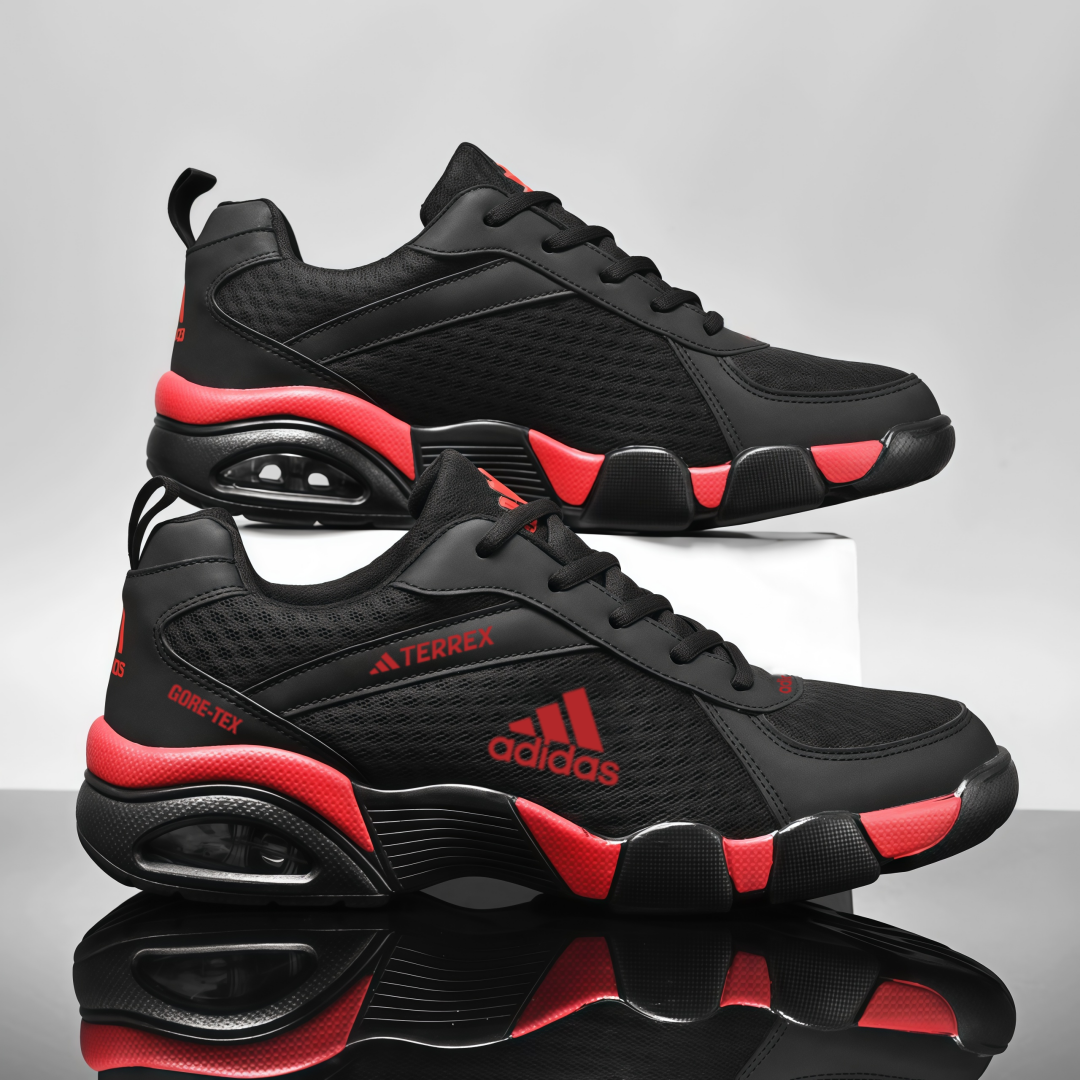 Αθλητικά Παπούτσια Adidas Terrex Μαύρα με GORE-TEX, Άνετα