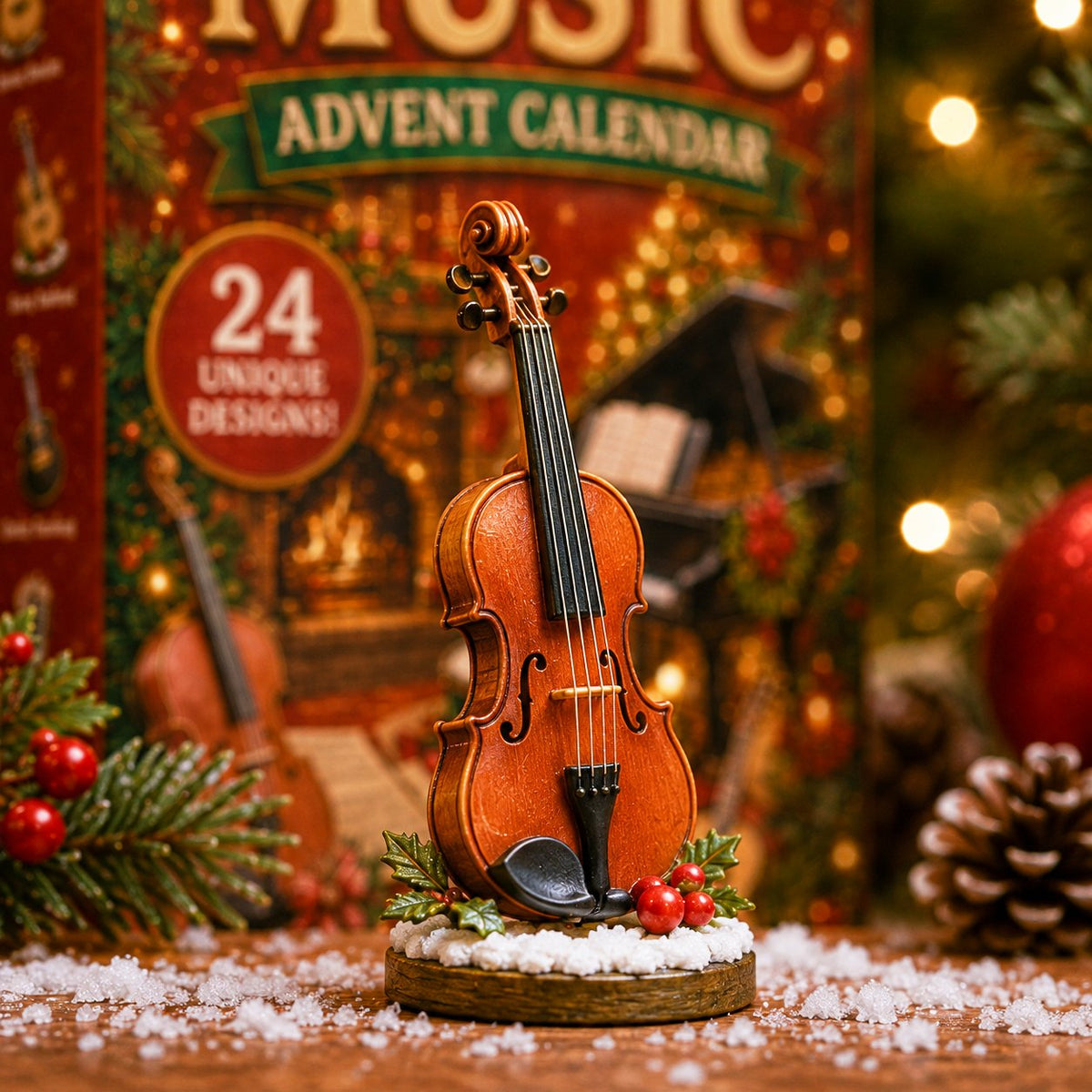 🎶Adventi naptár karácsonyi zenével 2026