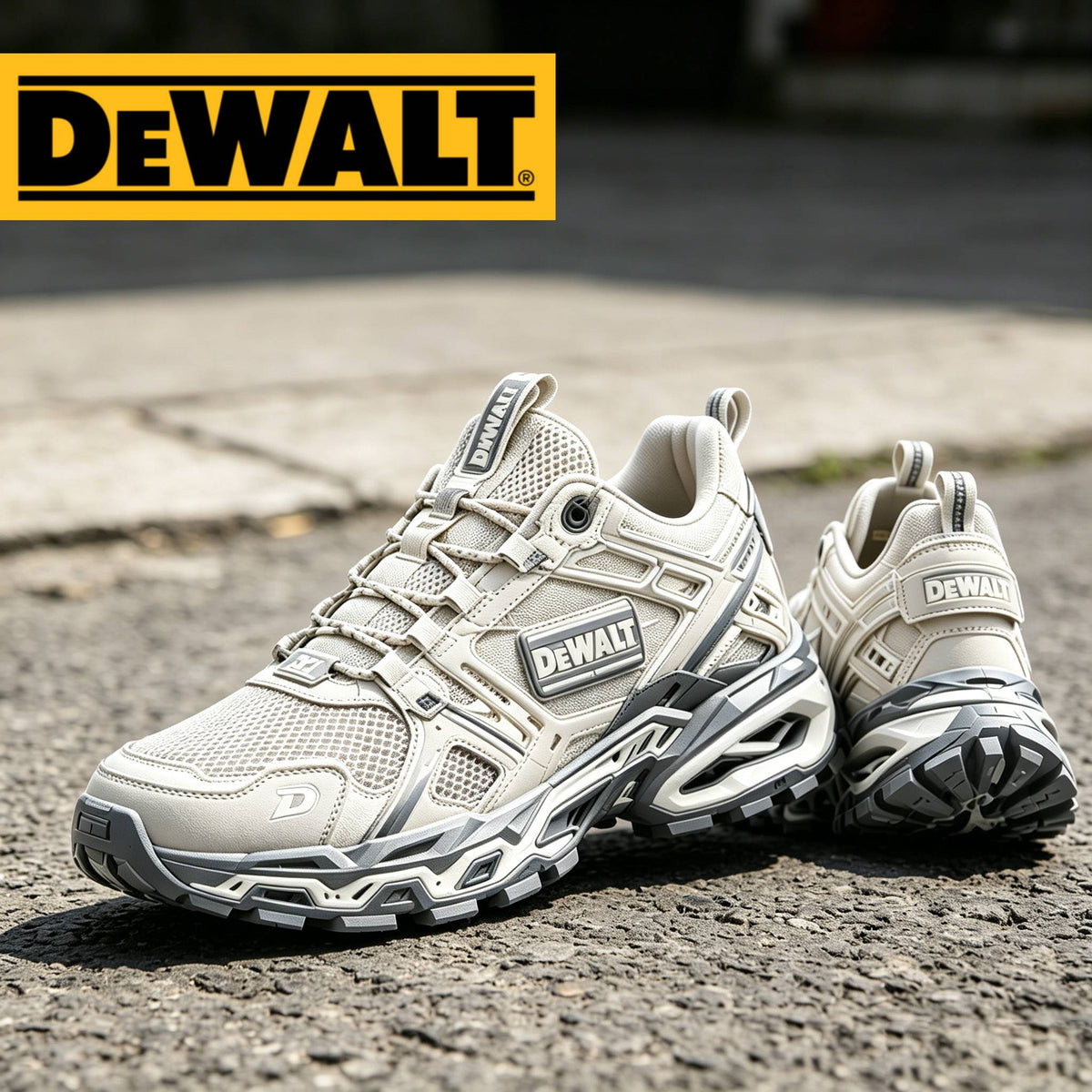 🍄DEWALT Professzionális vízálló és lélegző munka- és túracipők férfiaknak