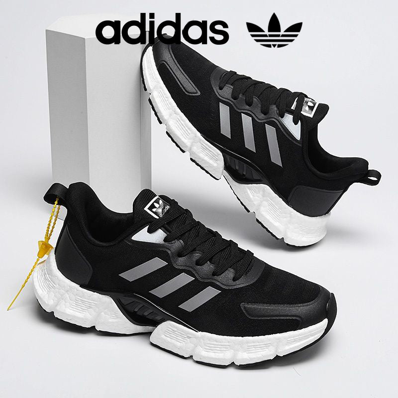 Ανδρικά παπούτσια Adidas με μαλακή σόλα και άνετη αντικραδασμική προστασία.