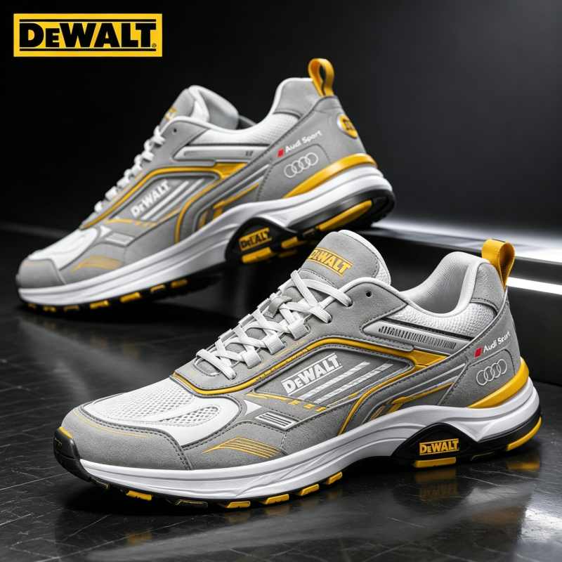 Az utolsó 50 nyaklánc szett🎁DEWALT®&PUMA® 2026, lélegző sportcipők férfiaknak