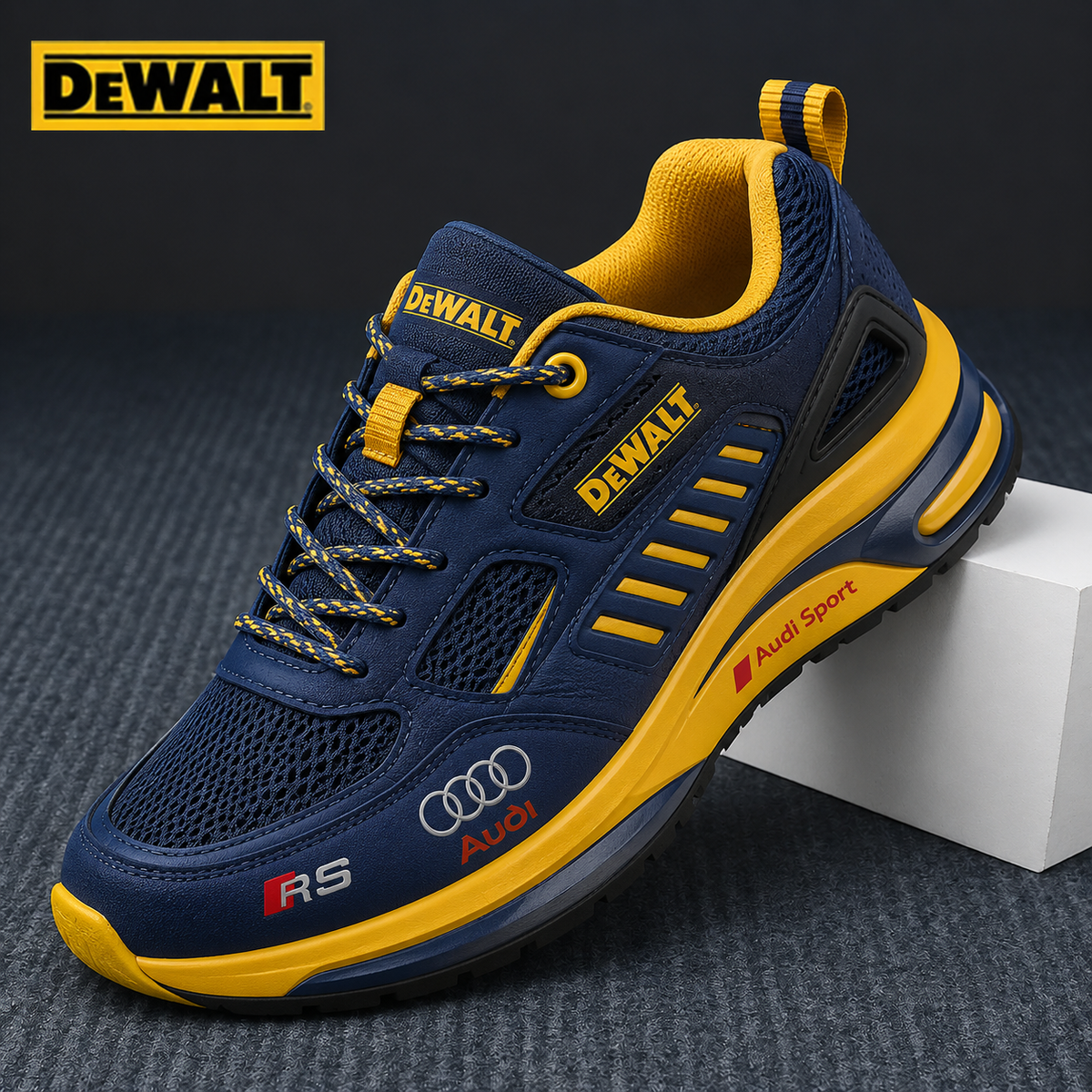 Az utolsó 50 nyaklánc szett🎁A DEWALT® és AUDI® 2026 férfi hétköznapi cipők stílusosak és kényelmesek