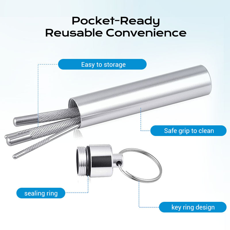 【🔥1+1 ingyen🔥】🦷 Precíziós acél fogselyem, 0,1 mm-es ultrafinom hegy