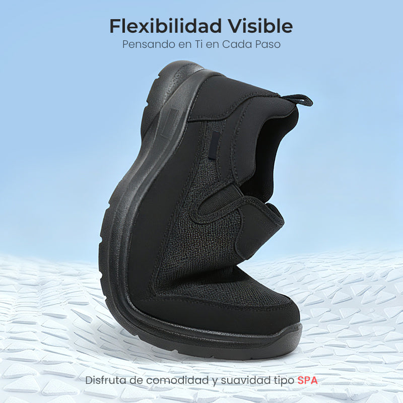 👟Ανδρικά παπούτσια Orthotic Slip-On που αναπνέουν - Memory Foam για καθημερινή άνεση 🏃‍♂️💨