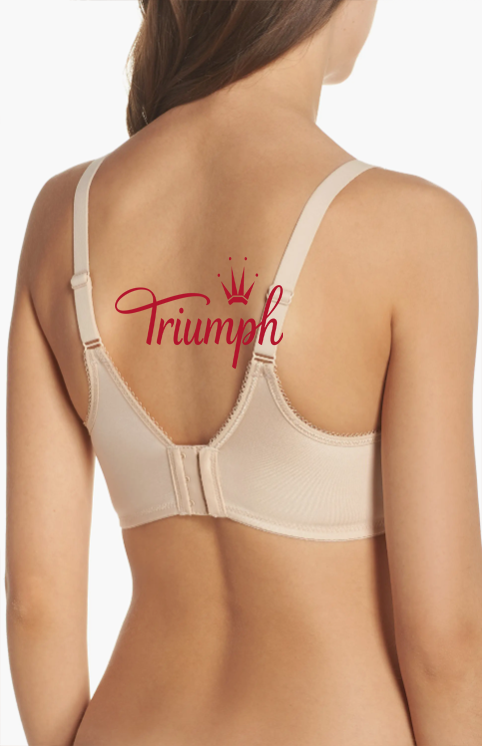 Triumph - Σουτιέν με μπανέλα (3 τεμάχια)