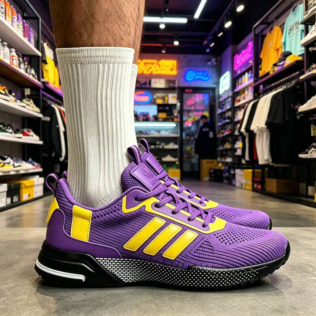 🍁Unisex παπούτσια πεζοπορίας/τρεξίματος Adidas 2026