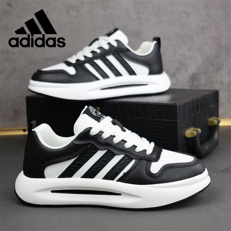 Λευκά παπούτσια καθημερινής χρήσης της Adidas με μαλακή σόλα