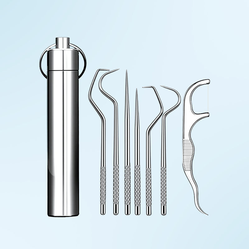 【🔥1+1 ingyen🔥】🦷 Precíziós acél fogselyem, 0,1 mm-es ultrafinom hegy