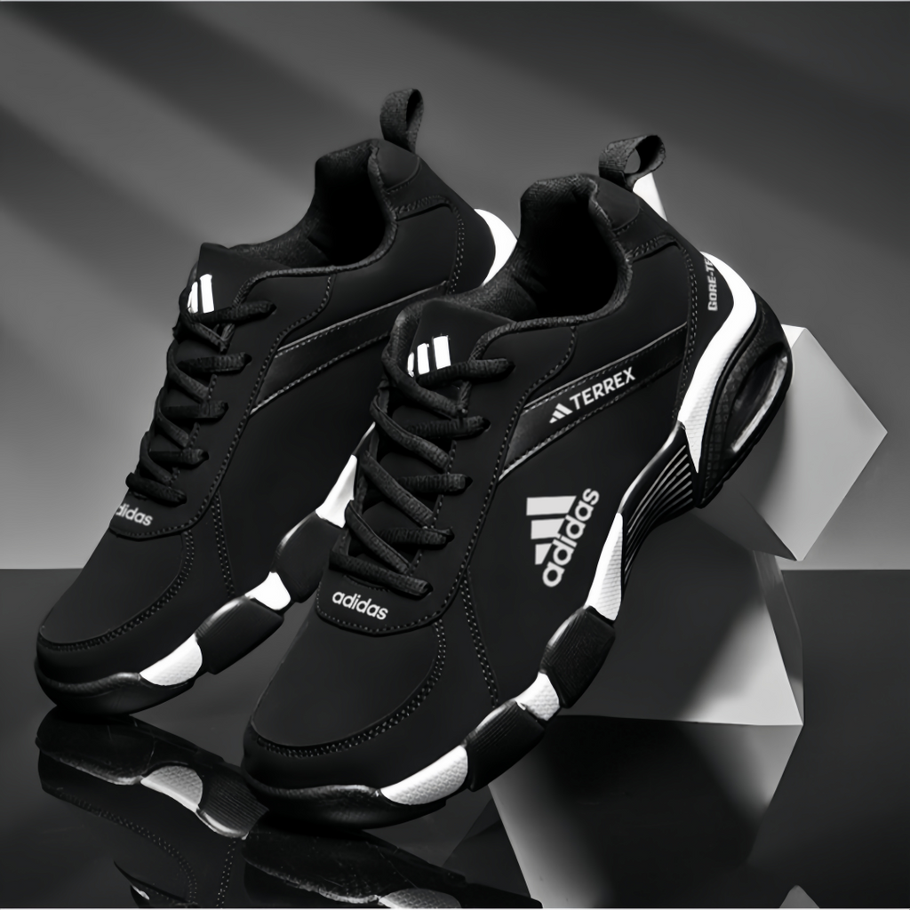 Αθλητικά Παπούτσια Adidas Terrex Μαύρα με GORE-TEX, Άνετα
