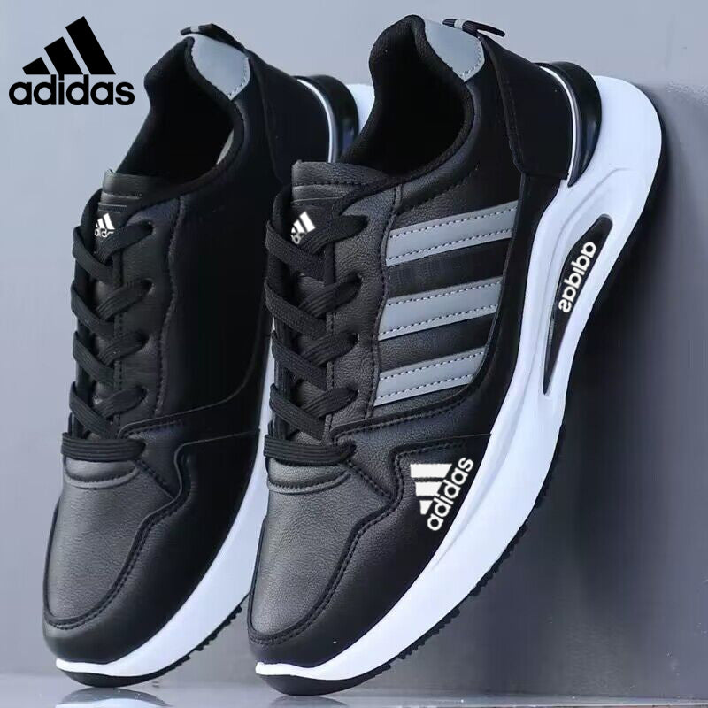 ΑΝΔΡΙΚΑ ΑΔΙΑΒΡΟΧΑ ΔΕΡΜΑΤΙΝΑ ΠΑΠΟΥΤΣΙΑ ADIDAS