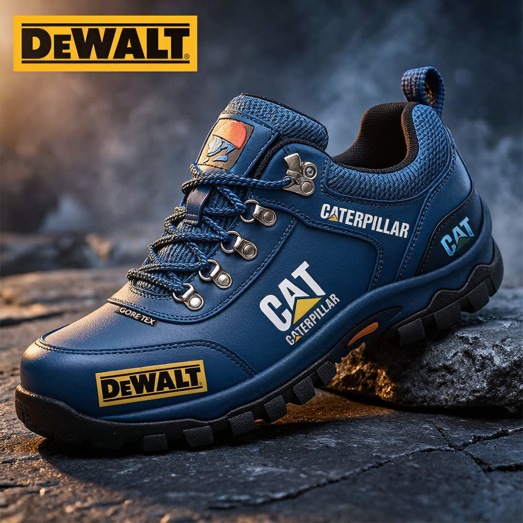 Az utolsó 50 nyaklánc szett🎁A DEWALT® és a CAT együttműködve limitált kiadású férfi munkáscsizmákat tervez