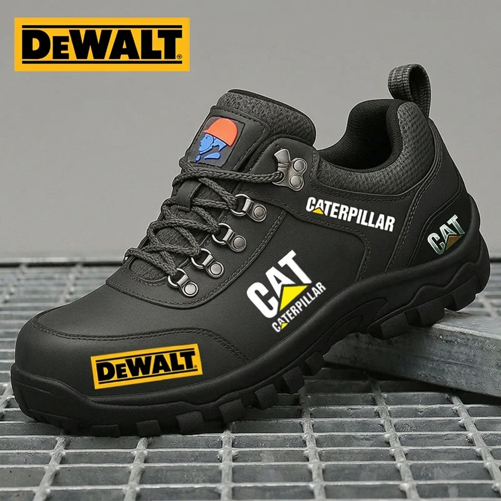 Az utolsó 50 nyaklánc szett🎁A DEWALT® és a CAT együttműködve limitált kiadású férfi munkáscsizmákat tervez