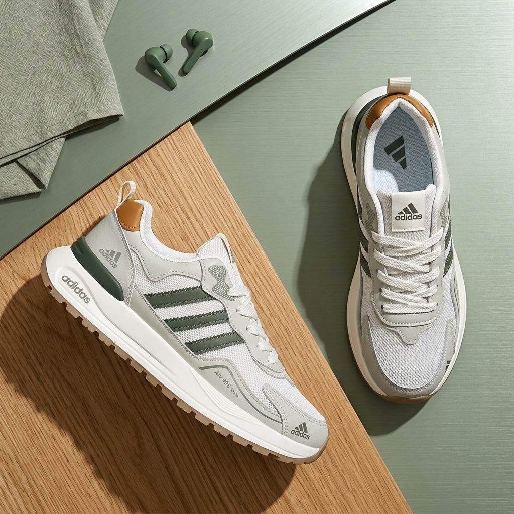 Adidas 2026 Νέα Καλοκαιρινά Αναπνεόμενα Ανδρικά Αθλητικά Παπούτσια