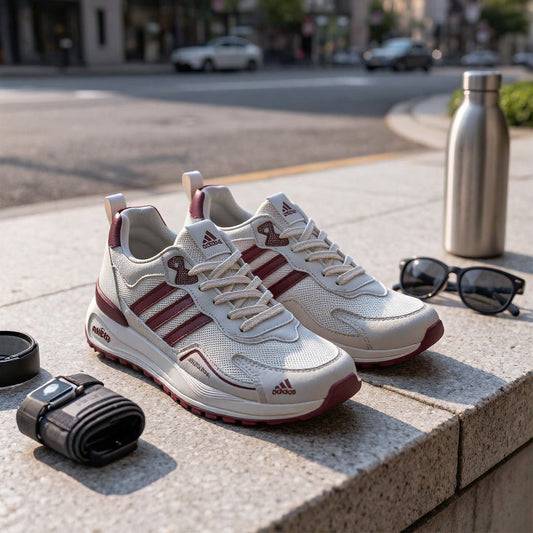 Az utolsó 50 nyaklánc szett🎁Adidas 2026 új nyári lélegző férfi sportcipői