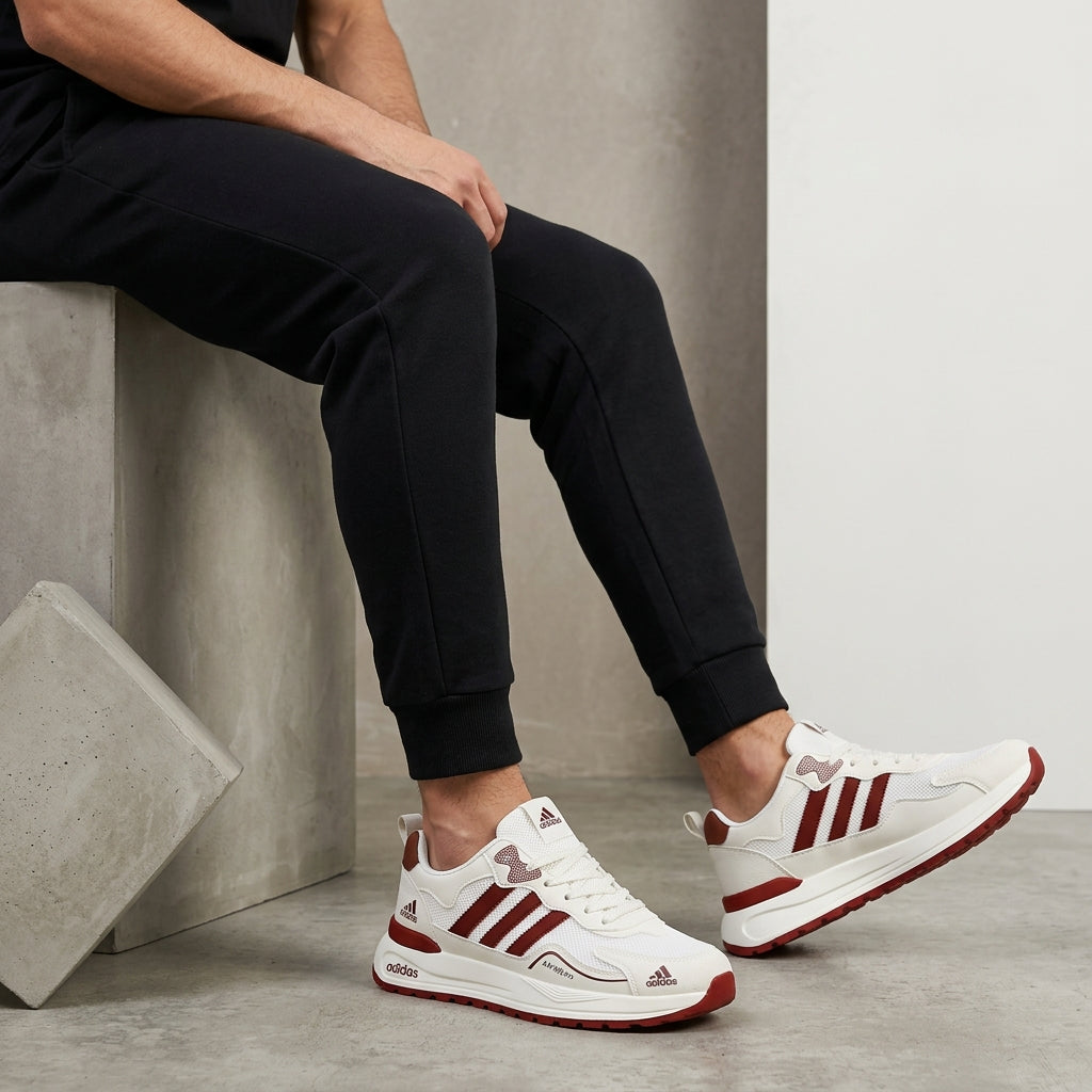Adidas 2026 Νέα Καλοκαιρινά Αναπνεόμενα Ανδρικά Αθλητικά Παπούτσια