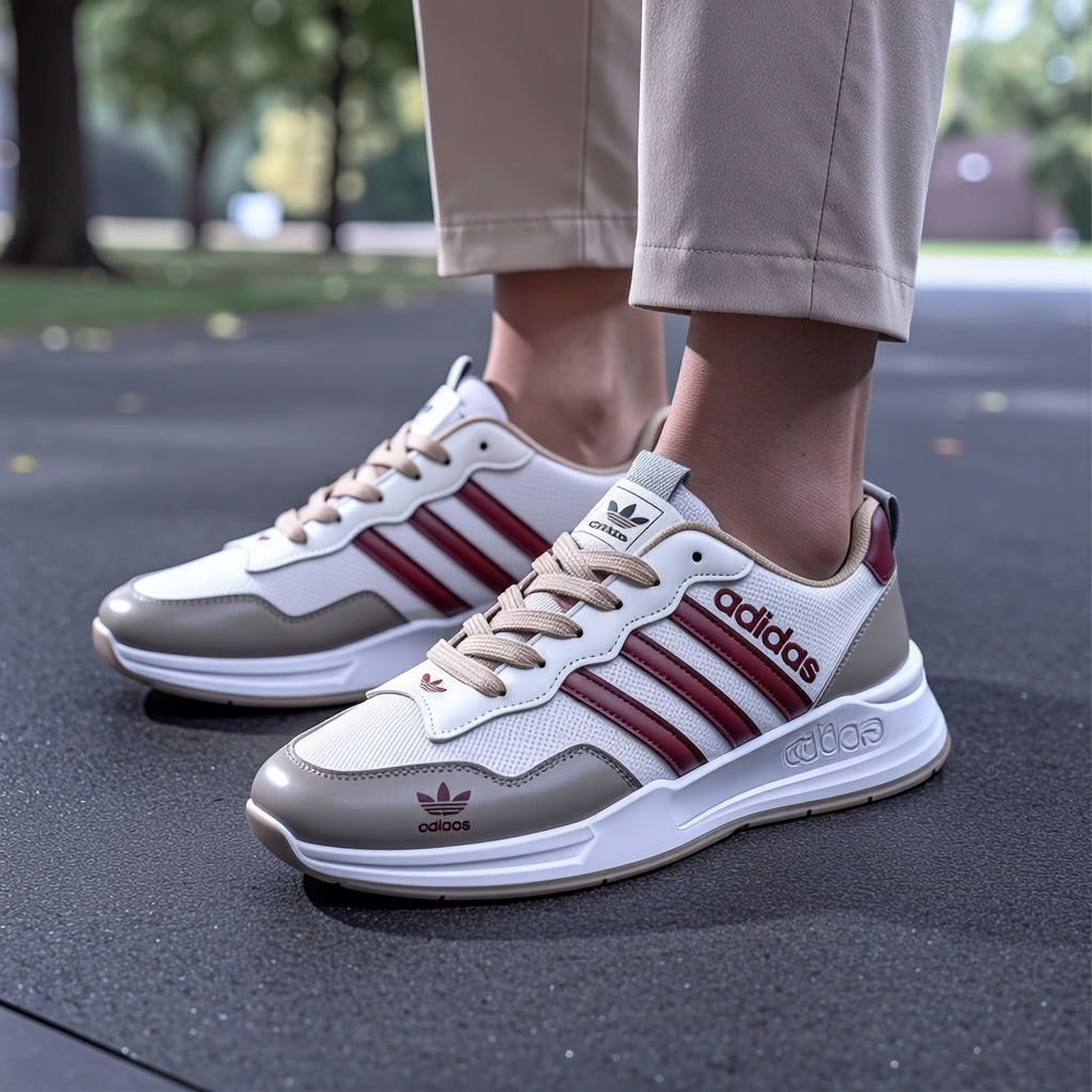 Az utolsó 50 nyaklánc szett🎁Adidas 2026 új férfi ortopéd, kényelmes bőr sportcipő
