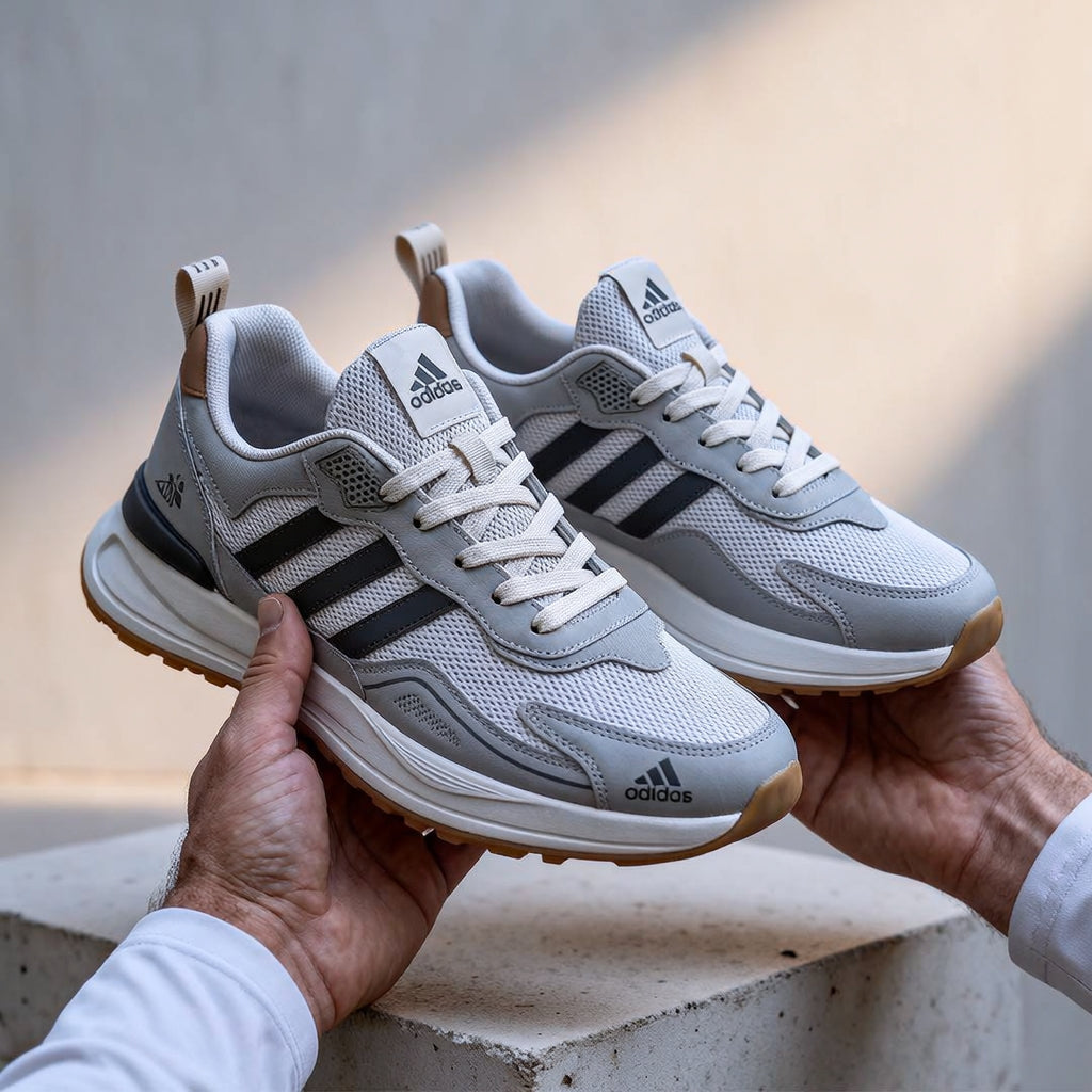 Az utolsó 50 nyaklánc szett🎁Adidas 2026 új nyári lélegző férfi sportcipői