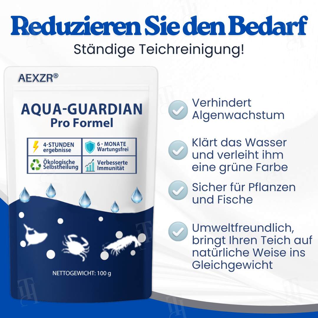 🇩🇪Επίσημο Κατάστημα | 🛡️ AEXZR® Aqua-Guardian Pro Formula