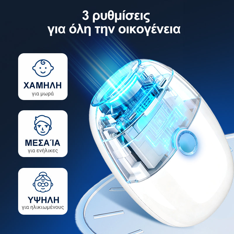 【🎁 1+1 δωρεάν】Καθολική αυτόματη λίμα νυχιών για ενήλικες και παιδιά