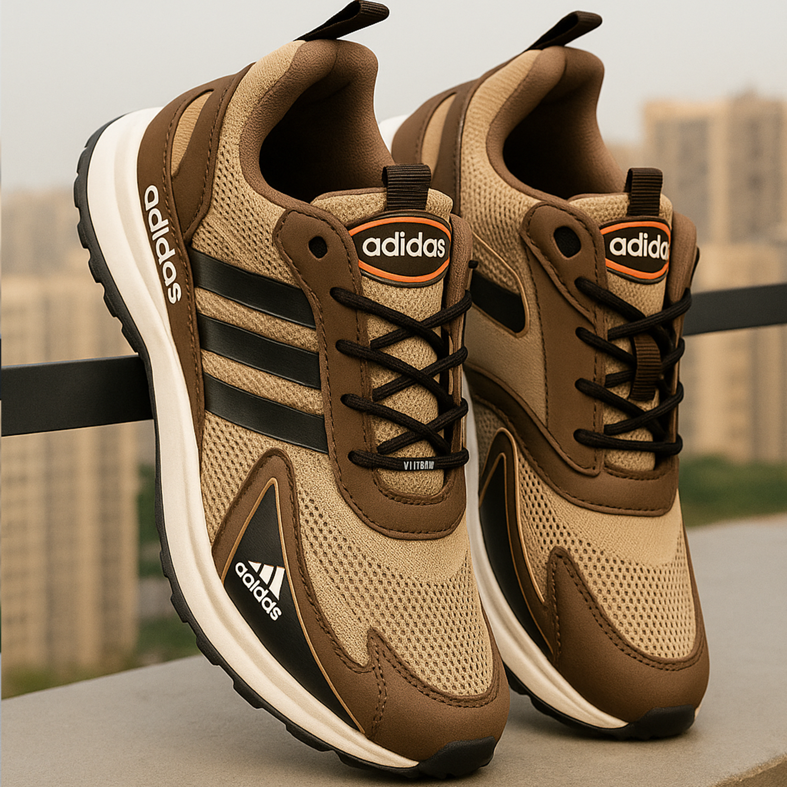 Adidas® 2026: άνετα και αναπνέοντα αθλητικά παπούτσια για άνδρες