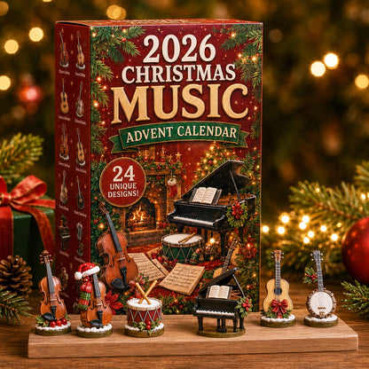 🎶Adventi naptár karácsonyi zenével 2026