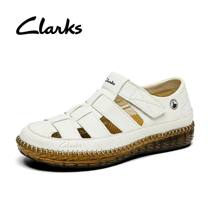 Γυναικεία Σανδάλια Clarks® με Κοφτό Στυλ