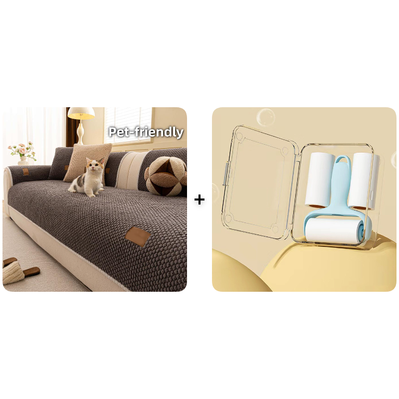 ❄️ 💖Vastagított, csúszásmentes kanapéhuzat – Ultrapuha, mosható, karcálló és háziállatbarát, 3 színben 🛋️✨