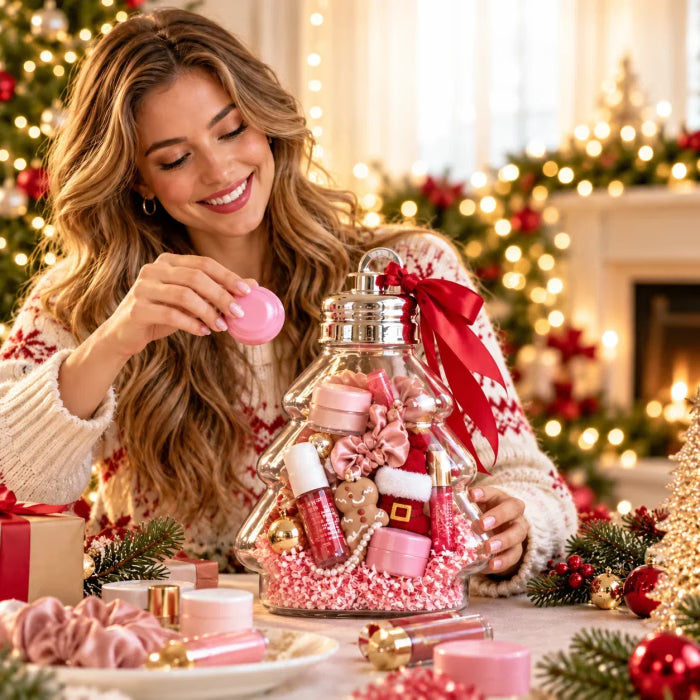 🎄🎁Készítsd el magad: karácsonyi csengő ajándékdoboz