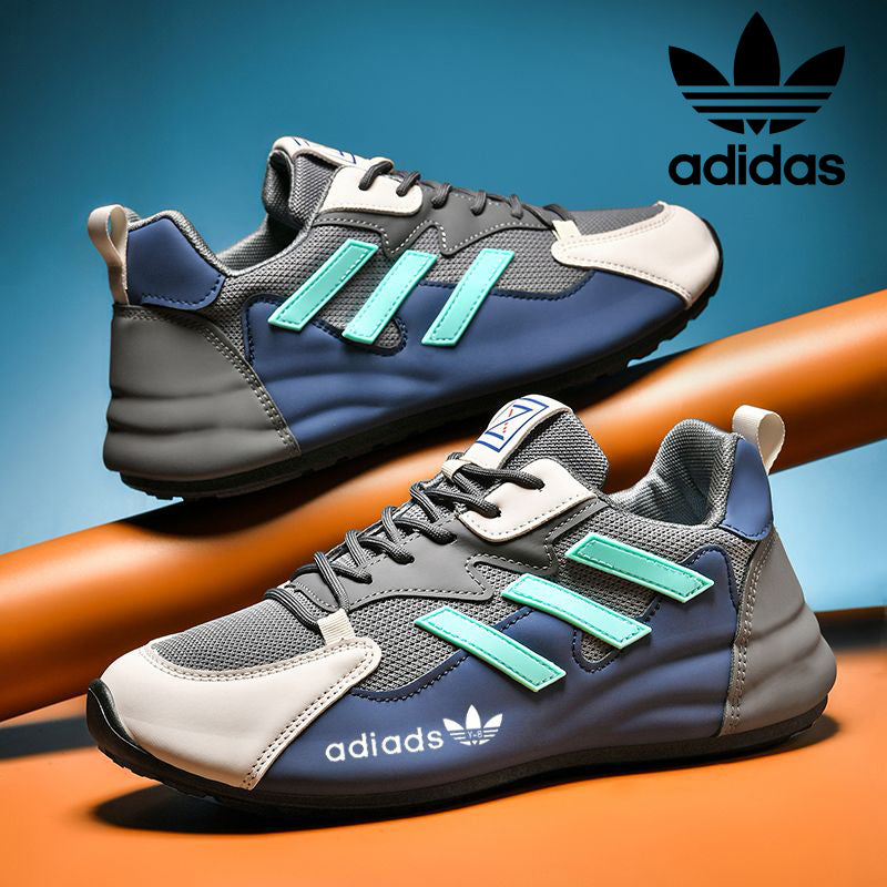 Άνετα casual αθλητικά παπούτσια Adidas που απορροφούν τους κραδασμούς