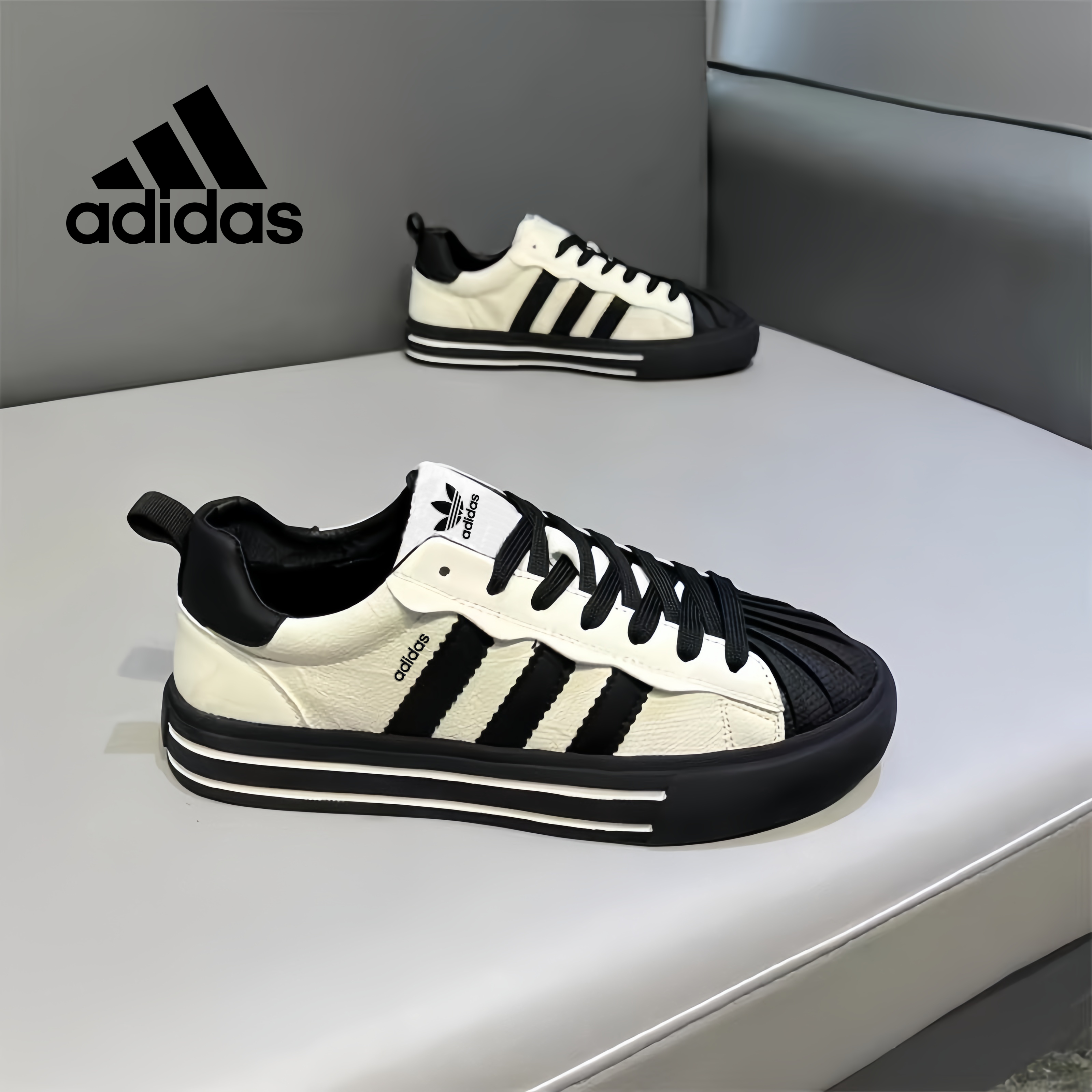 Adidas® 2025 nowe buty typu shell dla mężczyzn i kobiet